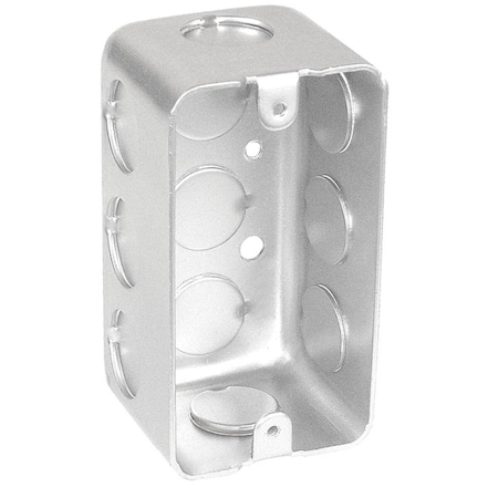 Southwire 2-1/8 in. Deep Handy Utility Box with (11) 1/2 in. Knockouts G19282NGH